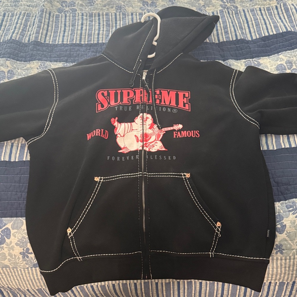 Supreme X True Religion Hoodie